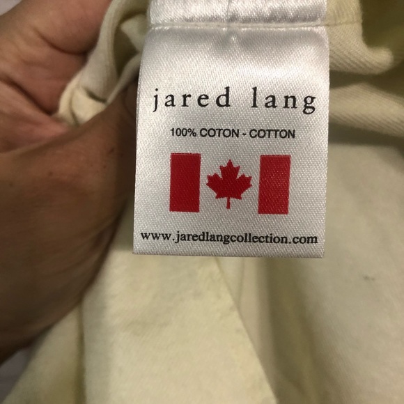 Jared Lang Cotton Flannel Flip Cuff Button Down - Picture 8 of 9